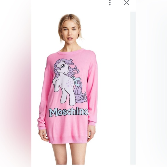 Moschino My Little Pony Couture Sweater - Picture 5 of 7